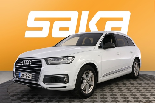 Audi Q7 vaihtoauto
