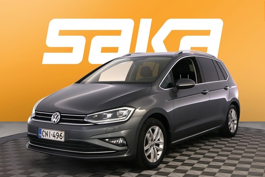 Volkswagen Golf Sportsvan vaihtoauto