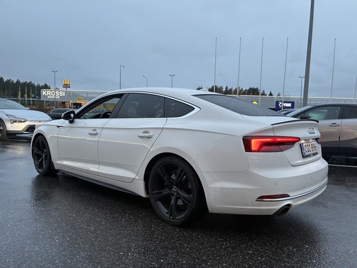 Audi A5 vaihtoauto