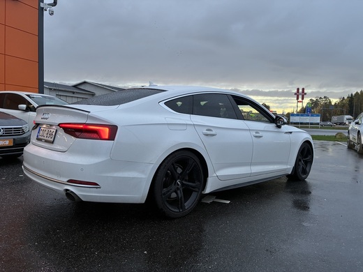 Audi A5 vaihtoauto