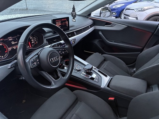 Audi A5 vaihtoauto