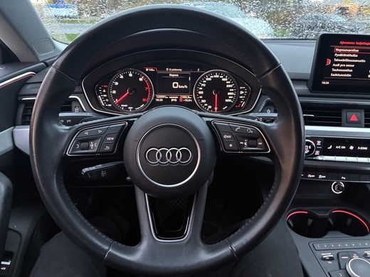 Audi A5 vaihtoauto
