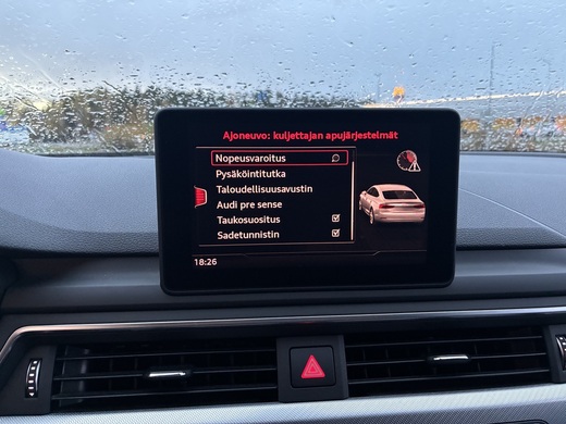 Audi A5 vaihtoauto