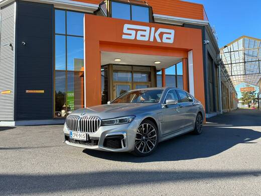 BMW 745 vaihtoauto