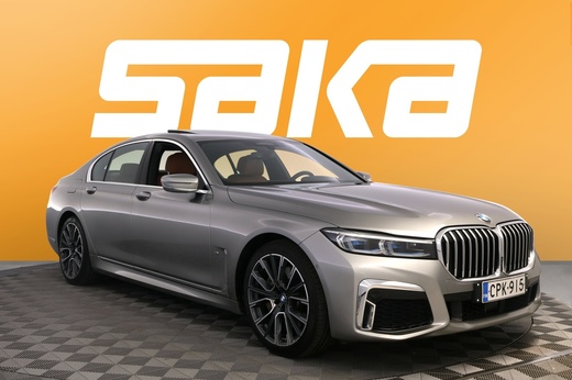 BMW 745 vaihtoauto