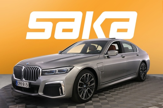BMW 745 vaihtoauto