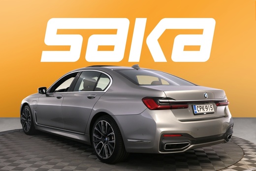 BMW 745 vaihtoauto