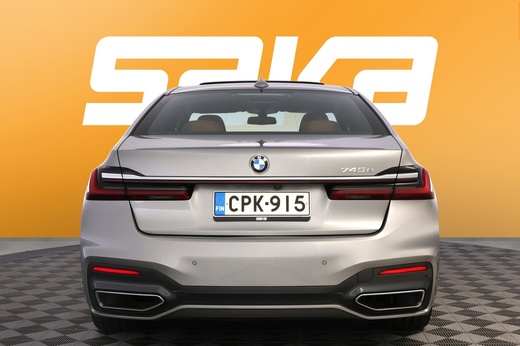 BMW 745 vaihtoauto