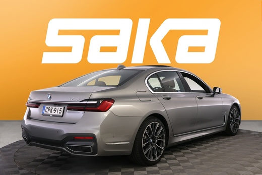 BMW 745 vaihtoauto