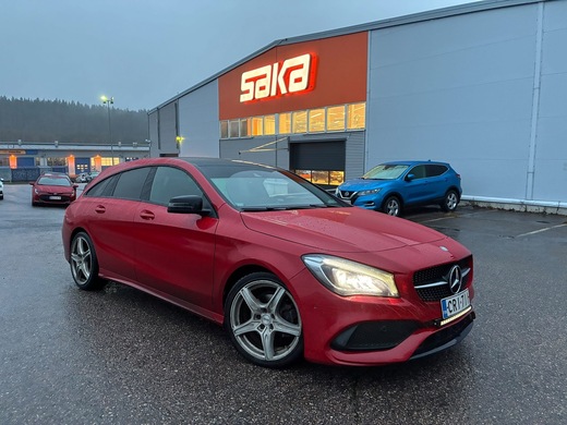 Mercedes-Benz CLA-sarja vaihtoauto