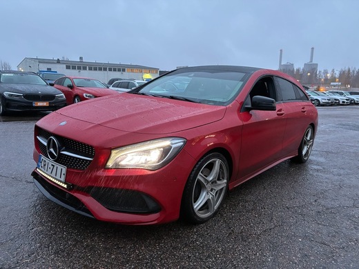 Mercedes-Benz CLA-sarja vaihtoauto