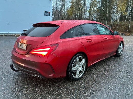 Mercedes-Benz CLA-sarja vaihtoauto