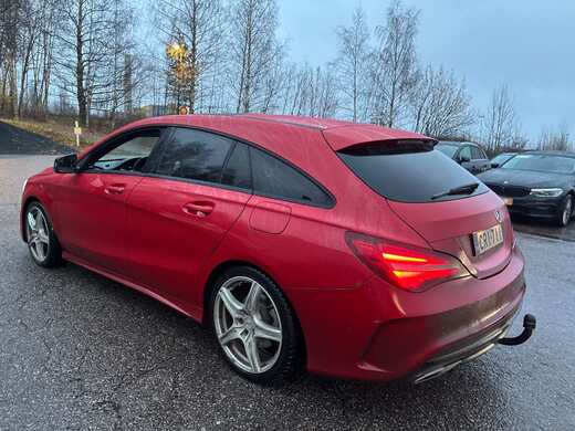 Mercedes-Benz CLA-sarja vaihtoauto