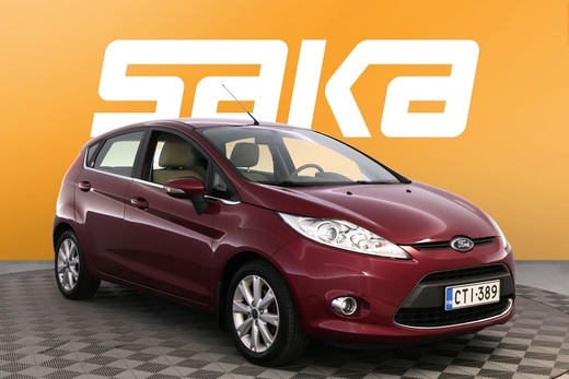 Ford Fiesta vaihtoauto