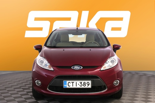 Ford Fiesta vaihtoauto
