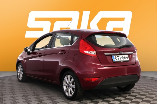 Ford Fiesta vaihtoauto