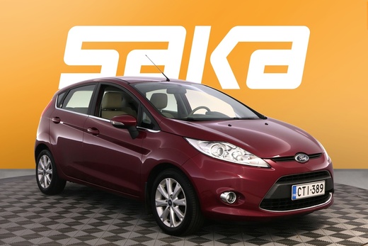 Ford Fiesta vaihtoauto