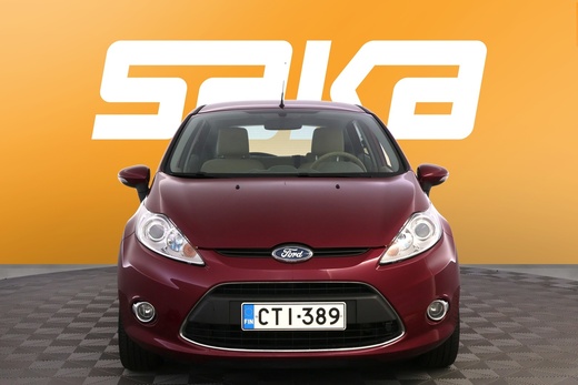 Ford Fiesta vaihtoauto