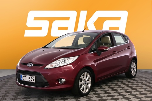 Ford Fiesta vaihtoauto