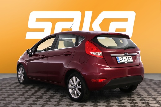 Ford Fiesta vaihtoauto
