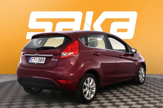 Ford Fiesta vaihtoauto