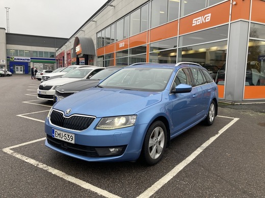 Skoda Octavia vaihtoauto