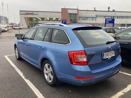 Skoda Octavia vaihtoauto