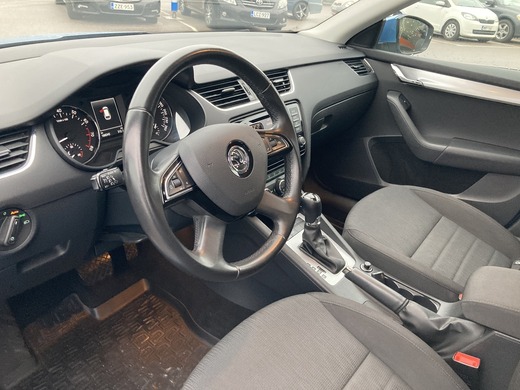 Skoda Octavia vaihtoauto