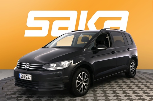Volkswagen Touran vaihtoauto
