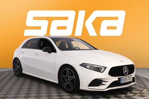 Mercedes-Benz A vaihtoauto