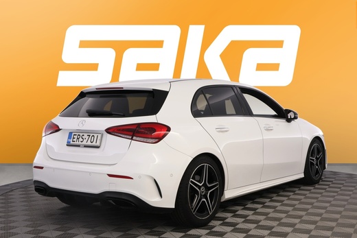 Mercedes-Benz A vaihtoauto