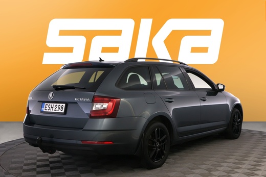 Skoda Octavia vaihtoauto
