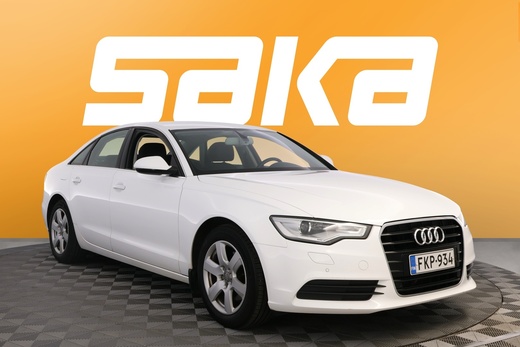 Audi A6 vaihtoauto