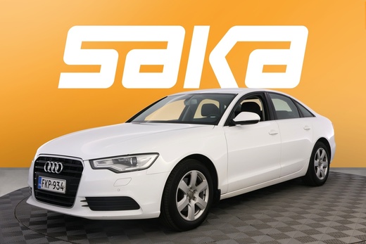 Audi A6 vaihtoauto