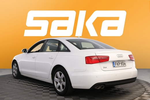 Audi A6 vaihtoauto