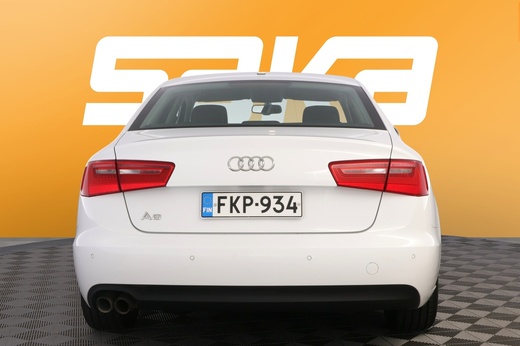 Audi A6 vaihtoauto