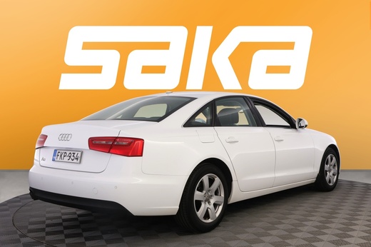 Audi A6 vaihtoauto