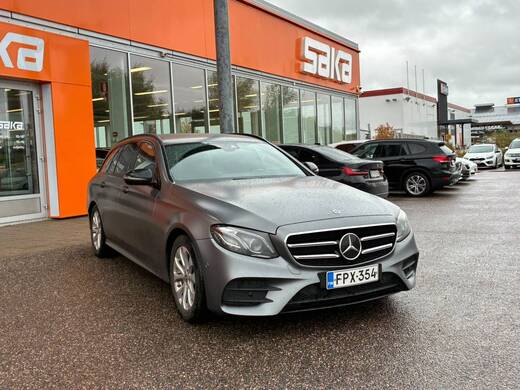 Mercedes-Benz E vaihtoauto