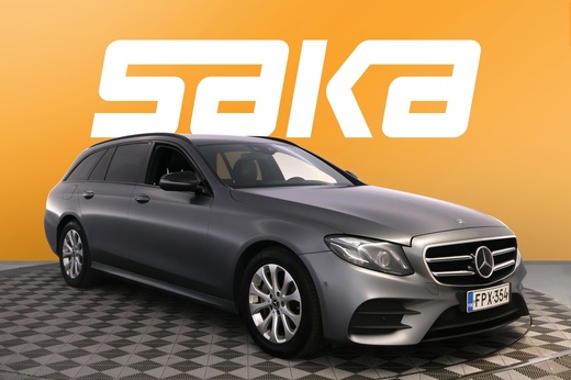 Mercedes-Benz E vaihtoauto