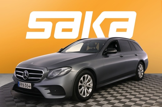 Mercedes-Benz E vaihtoauto