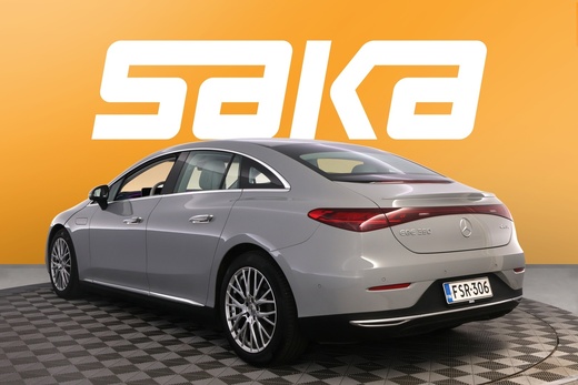 Mercedes-Benz EQE vaihtoauto