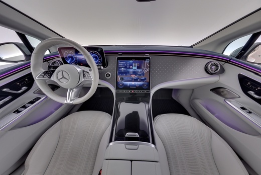 Mercedes-Benz EQE vaihtoauto