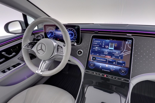 Mercedes-Benz EQE vaihtoauto