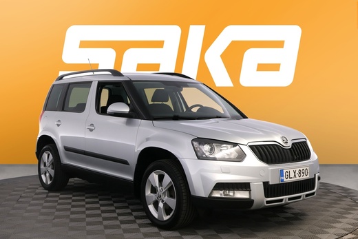 Skoda Yeti vaihtoauto