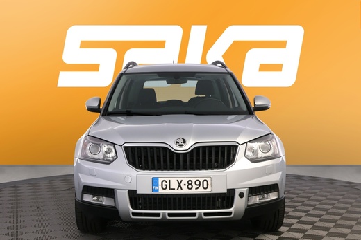 Skoda Yeti vaihtoauto