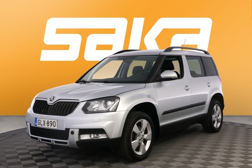 Skoda Yeti vaihtoauto