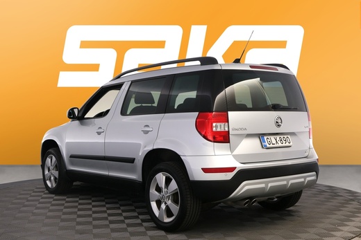 Skoda Yeti vaihtoauto