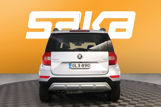 Skoda Yeti vaihtoauto