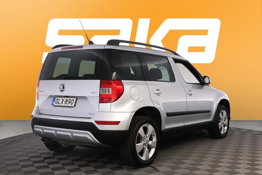 Skoda Yeti vaihtoauto