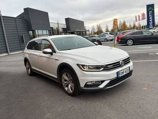 Volkswagen Passat vaihtoauto